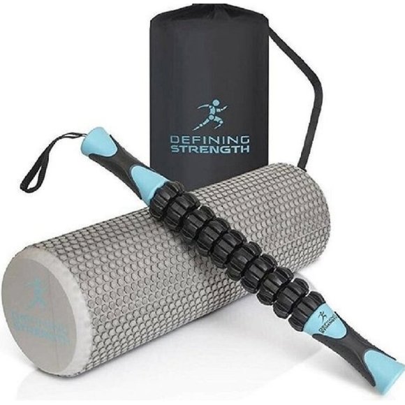 Unbranded Other - Massage Roller Stick & Carry Bag